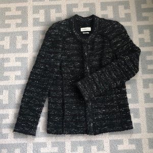Isabel Marant Etoile wool tweed jacket